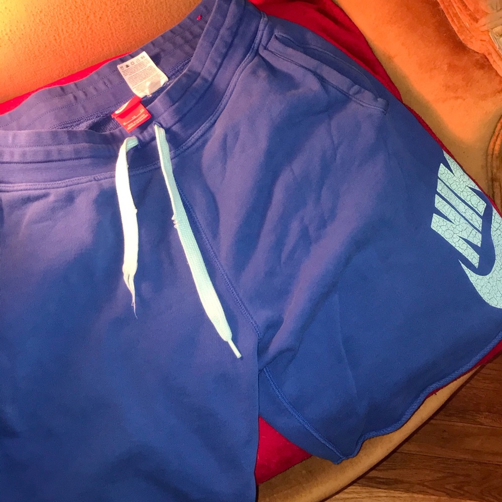 Nike sweat shorts